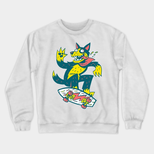 RAD DOG Crewneck Sweatshirt by BLITZ CADET 